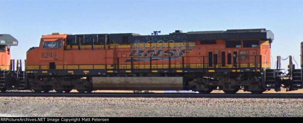 BNSF 8249